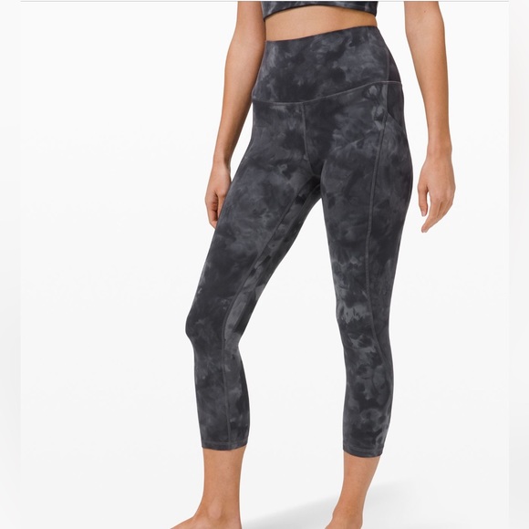 Lululemon align HR Crop 23” *Pockets - Picture 1 of 10